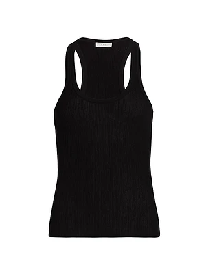 Iris Rib-Knit Tank