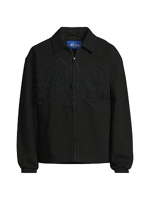 Coaches Cotton Twill Jacket