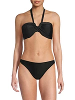Arielle Bandeau Halter Bikini Top