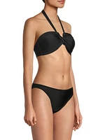 Arielle Bandeau Halter Bikini Top