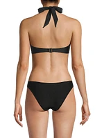 Arielle Bandeau Halter Bikini Top