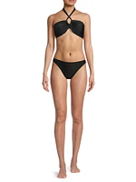 Arielle Bandeau Halter Bikini Top