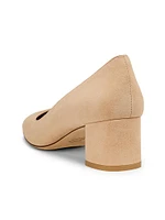 Maeve 50MM Suede Pumps