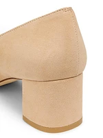 Maeve 50MM Suede Pumps