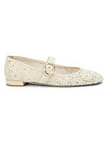 Arabella Crochet Mary Jane Flats