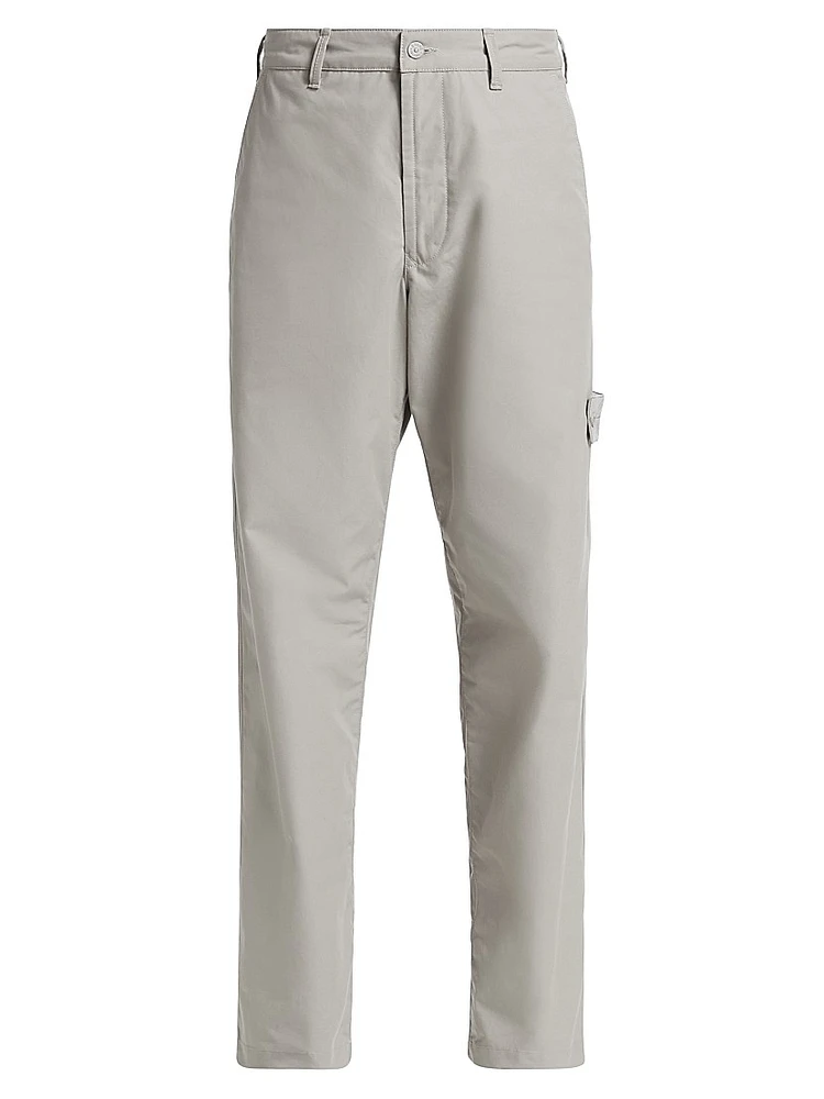 Ghost Cotton Canvas Pants