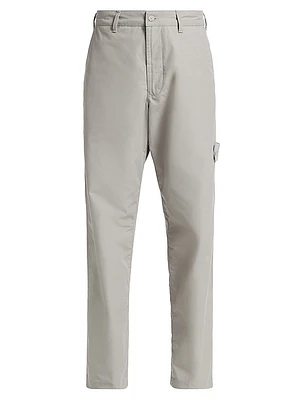 Ghost Cotton Canvas Pants