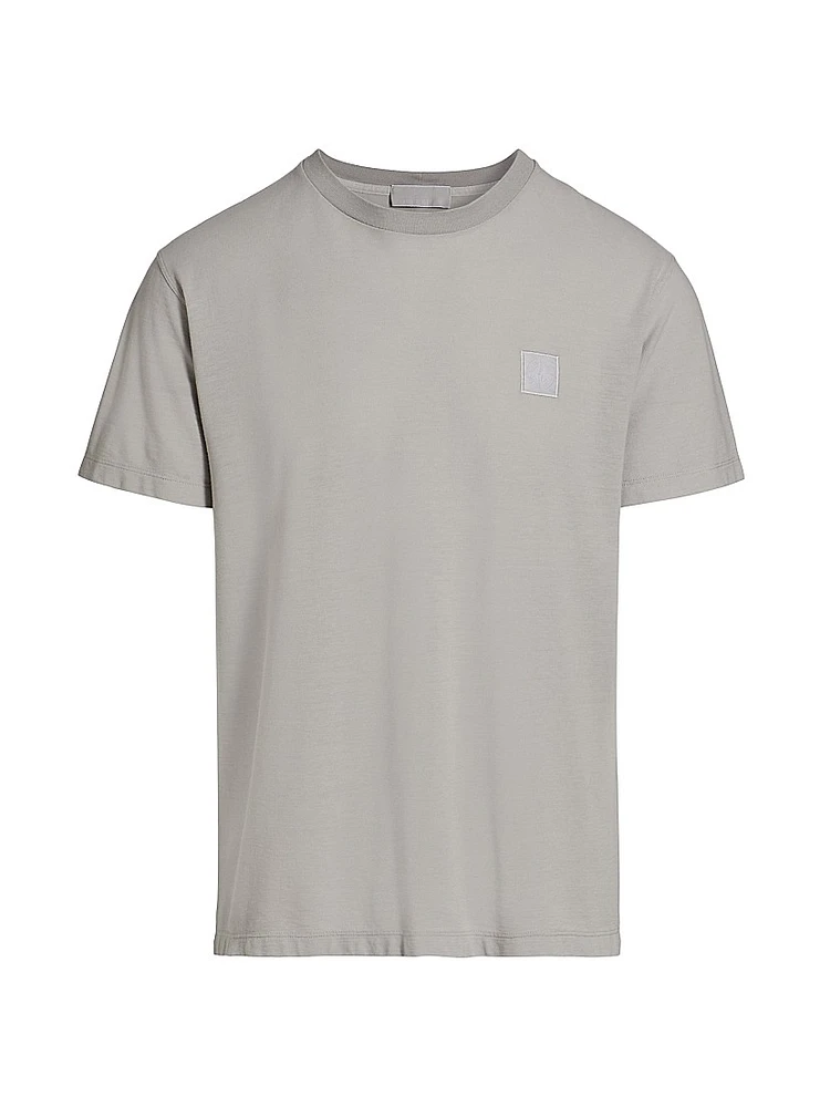 Ghost Logo Crewneck T-Shirt
