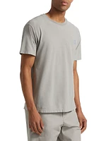 Ghost Logo Crewneck T-Shirt