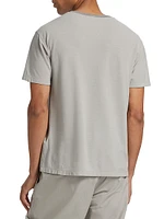 Ghost Logo Crewneck T-Shirt