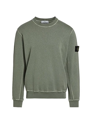 Malfile Fleece Crewneck Sweatshirt