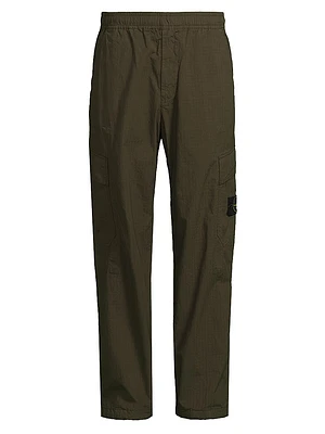 Stretch-Cotton Ripstop Pants