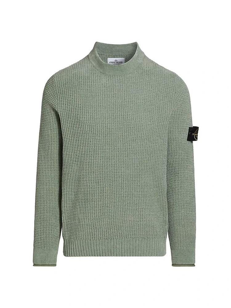 Cotton Chenille Sweater