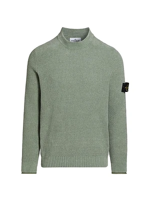 Cotton Chenille Sweater