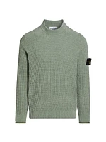 Cotton Chenille Sweater