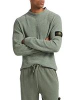 Cotton Chenille Sweater