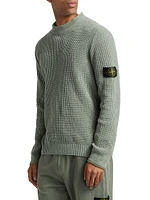 Cotton Chenille Sweater
