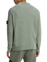 Cotton Chenille Sweater
