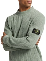 Cotton Chenille Sweater