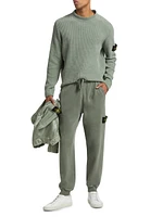 Cotton Chenille Sweater