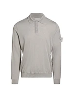 Ghost Long-Sleeve Polo Shirt