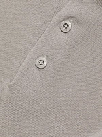Ghost Long-Sleeve Polo Shirt
