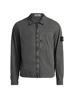 Cotton Canvas Overshirt