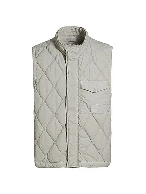 Ghost Quilted Nylon Vest