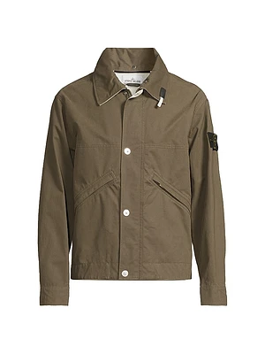 Tela Cotton Shirt Jacket