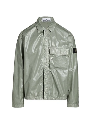 Mussola Gommata Cotton Overshirt
