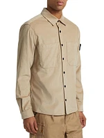 Micro Corduroy Overshirt