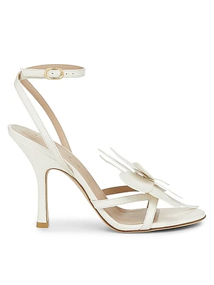Paradise 100MM Nappa Leather Sandals