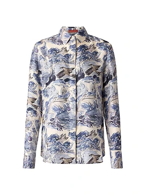 Chika Printed Shirt