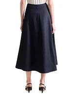 Varda A-Line Midi-Skirt