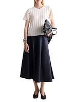 Varda A-Line Midi-Skirt