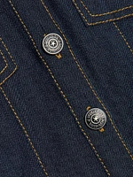 Moxie Denim Mini Shirtdress