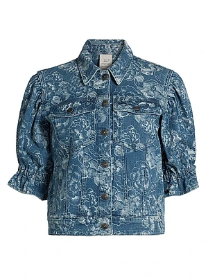 Sketchbook Floral Sylvain Jacket
