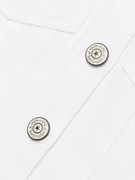 Moxie Denim Mini Shirtdress