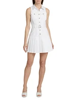 Moxie Denim Mini Shirtdress
