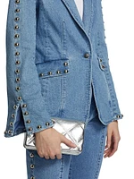 Milly Studded Denim Jacket