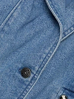 Milly Studded Denim Jacket