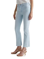 Farrah Boot-Cut Crop Jeans