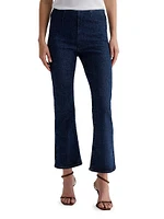 Farrah Boot-Cut Crop Jeans