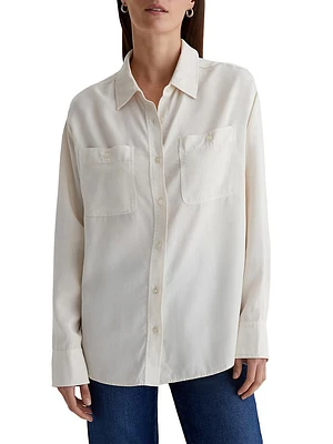 Leny Button-Front Shirt