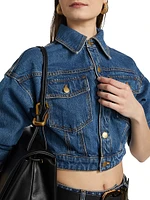Yukon Denim Crop Jacket