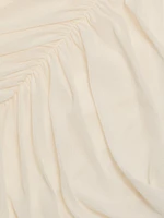 Besora Ruched Jersey Maxi Dress