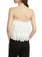 Ophelia Tiered Lace Top