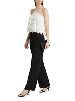 Ophelia Tiered Lace Top