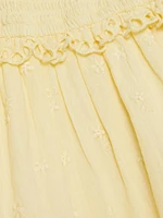Bisolet Eyelet Cotton Maxi Dress