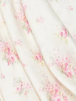 Theodore Silk-Blend Floral Jacquard Maxi Dress